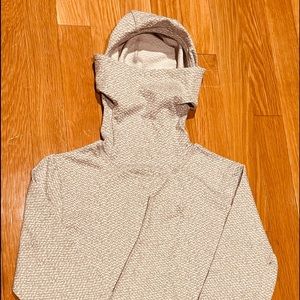 Athleta Flurry Balaclava hoodie